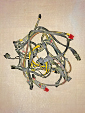 Lot of 9 Power Supply Cables – GPU/CPU/SATA/Molex from EVGA, Corsair,Thermaltake picture