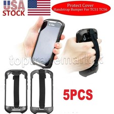 US 5PCS Protective Cover Bumper Hand Rugged Boot for Zebra TC51 TC510K TC52 TC56 picture