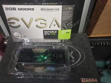 2GB EVGA NVIDIA GeForce GTX 770 used untested sold as-is picture