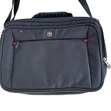 WENGER SWISSGEAR SIERRA COMPUTER CASE LAPTOP Messenger Swiss Cordura Ballistic picture