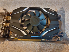 MSI GeForce GTX 1060 3GB GDDR5 PCIe x16 Multiple Monitor HDMI DP DVI picture