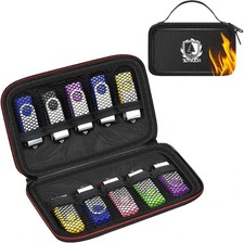 Fireproof Flash Drive Case 10 XL Slots, USB Case Compatible with Sandisk picture