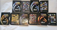 Digital Juice Jump Backs LOT of 5 DVDs – Church,Flags,Weather,Tunnel,Fire- NM  picture