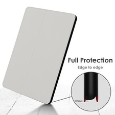 Tablet Case Forefront Cases Leovo/Samsung10.1, Lightweight Slim Stand White  picture