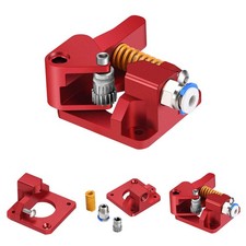 Zeelo Dual Drive Extruder Aluminum Kit for CR-10 CR-10S Ender 3 Right Hand picture
