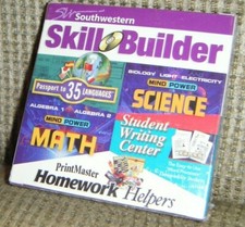 Printmaster HOMEWORK HELPERS Skill Builder Passport to 35 Languages, Etc CD MISP picture