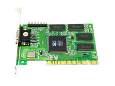 SIS 6215 2MB VGA Card - AGP Slot picture