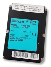 IBM WDS-280 P/N: 95F7193 80MB picture