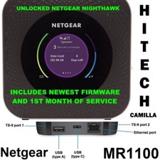 NETGEAR  HOTSPOT with 30 DAYS UNLIMITED  ✅ ATT NETWORK ✅ FAST INTERNET ANYWHERE picture