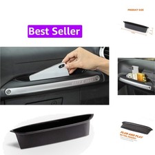GrabTray Passenger Storage Tray Organizer Grab Handle Accessory Box for 2011-... picture