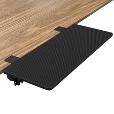 Suptek Clamp-on 9.5 x 23.6 Inch Desk Extender, Wrist Support, Foldable Keyboard picture
