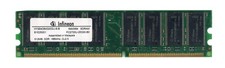 MEMORY INFINEON 512MB DDR PC2700U 333MHz HYS64D64220GU-6-B Non-ECC picture