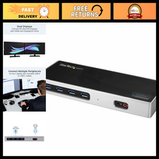 Dual Monitor 4K Docking Station - USB-C/USB-A, HDMI & DisplayPort, 6x USB 3.1, G picture
