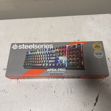 SteelSeries Apex Pro Gen 3 OmniPoint 3.0 HyperMagnetic Switches Keyboard, New picture