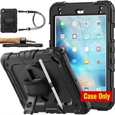 Case for iPad mini 5/4, Drop-Proof with Screen Protector and Pencil Holder picture