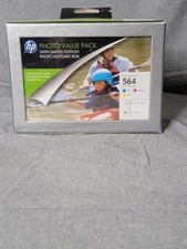 HP Photo Value 3 Pack Ink Color Cartridges With  Keep Sake Box (Sealed) picture