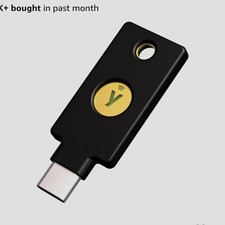 Yubico YubiKey 5C NFC Security Key USB-C NFC Multi-Factor Authentication picture