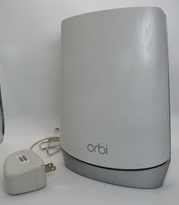 Netgear Orbi ROUTER RBR750 | WiFi 6 | Tri-band Mesh + OEM AC Power Cable picture