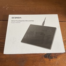 seenda Multi-Touch Trackpad, Tempered Glass Surface with High Precision picture