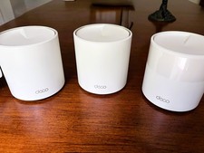 TP Link Deco AX4300 Pro Dual-Band Wi-Fi 6 Mesh Wi-Fi System picture