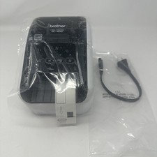 Brother QL-800 High-Speed Professional Label Printer w/ Power Cord/ LABELS-READ picture
