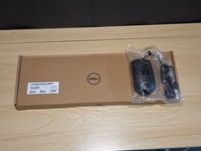 Dell OEM KB216-BK-US Keyboard & Mouse Combo Black Wired USB 081N8 DMV3P NEW picture