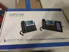 Grandstream GXP2140 Gigabit IP Phone with bluetooth and integrated PoE  - Black  picture