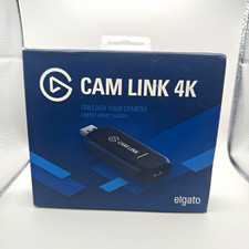 Elgato Cam Link 4K External Video Capture Device HDMI to USB 3.0 open box picture