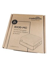 Cradlepoint RX30-MC R1900 Managed Accessory: Modem & Switch MB-Rx30-MC picture