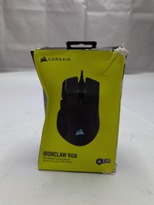 Corsair IRONCLAW RGB Wired FPS/MOBA Gaming Mouse â€“ 18,000 DPI â€“ 7 picture