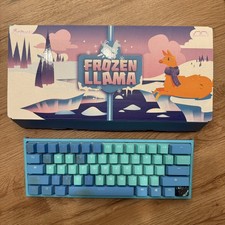 Ducky One2 Mini Frozen Llama 60% Mechanical Keyboard picture