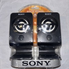 Sony SRS-A201 Desktop Speakers Active Speaker System      Lightly Used picture