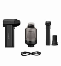 Type S 4-in-1 Electric Air Duster - Blower, Vacuum, Power Bank & LED Flashlight picture