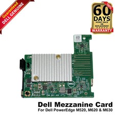 Dell Broadcom 57840 10Gbps Ethernet VRTX PCIE Pass Through Mezzanine Card 3N9XX picture