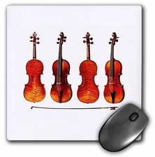 3dRose The Great Stradivarius Violins MousePad picture