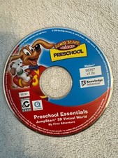 Jump Start Advanced Preschool - Preschool Essentials 3D Virtual World picture