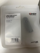 Lindy USB Type A Port blocker Key picture