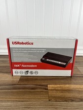 FACTORY SEALED US Robotics 56K Modem/ Fax/ USR5686E NOS picture