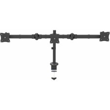 StarTech Desk Mount Triple Monitor Arm, 3 VESA 27