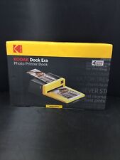 Genuine KODAK Dock ERA 4PASS Instant Photo Printer Dock (D600 YELLOW) Brand New picture