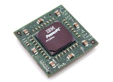 IBM Ppc604e3DBCG375E 375mhz Cpu Powerpc Processor Ppc 604e Pga-288 Vintage picture