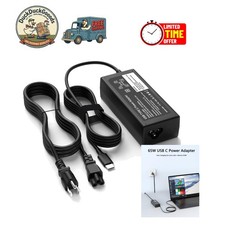 65W Universal Laptop Charger - Reliable USB-C Adapter with Multiple Protections picture