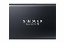 NEW Samsung T5 Portable SSD - 2TB - USB 3.1 External SSD (MU-PA2T0B/AM) - Black picture
