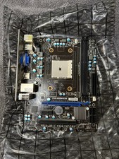 MSI FM2-A55M-E33 MS-7721 Ver 2.3 FM2 mATX Motherboard w/ I/O Shield Untested picture