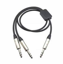 PRO Series Y Cable - TRS Male to Dual TRS Male picture