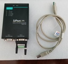 Moxa Uport 1250 Interface USB to 2-Port RS-232/422/485 Serial Hub  USA Shipping picture