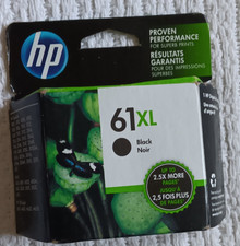 HP Original 61 XL Black Ink Cartridge Exp Dec 2021 Deskjet Envy Officejet picture