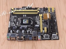 ASUS B85M-E Motherboard LGA 1150 DDR3 VGA DVI HDMI USB3.0 Intel B85 100% working picture