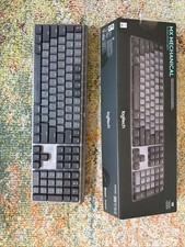 Logitech MX Mechanical Wireless Keyboard - Graphite (Tactile Quiet Switches) picture