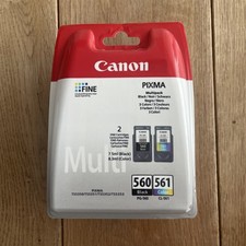 Original Genuine Canon PG560 + CL561 Ink Cartridges PIXMA TS5351 TS7450 Printer picture